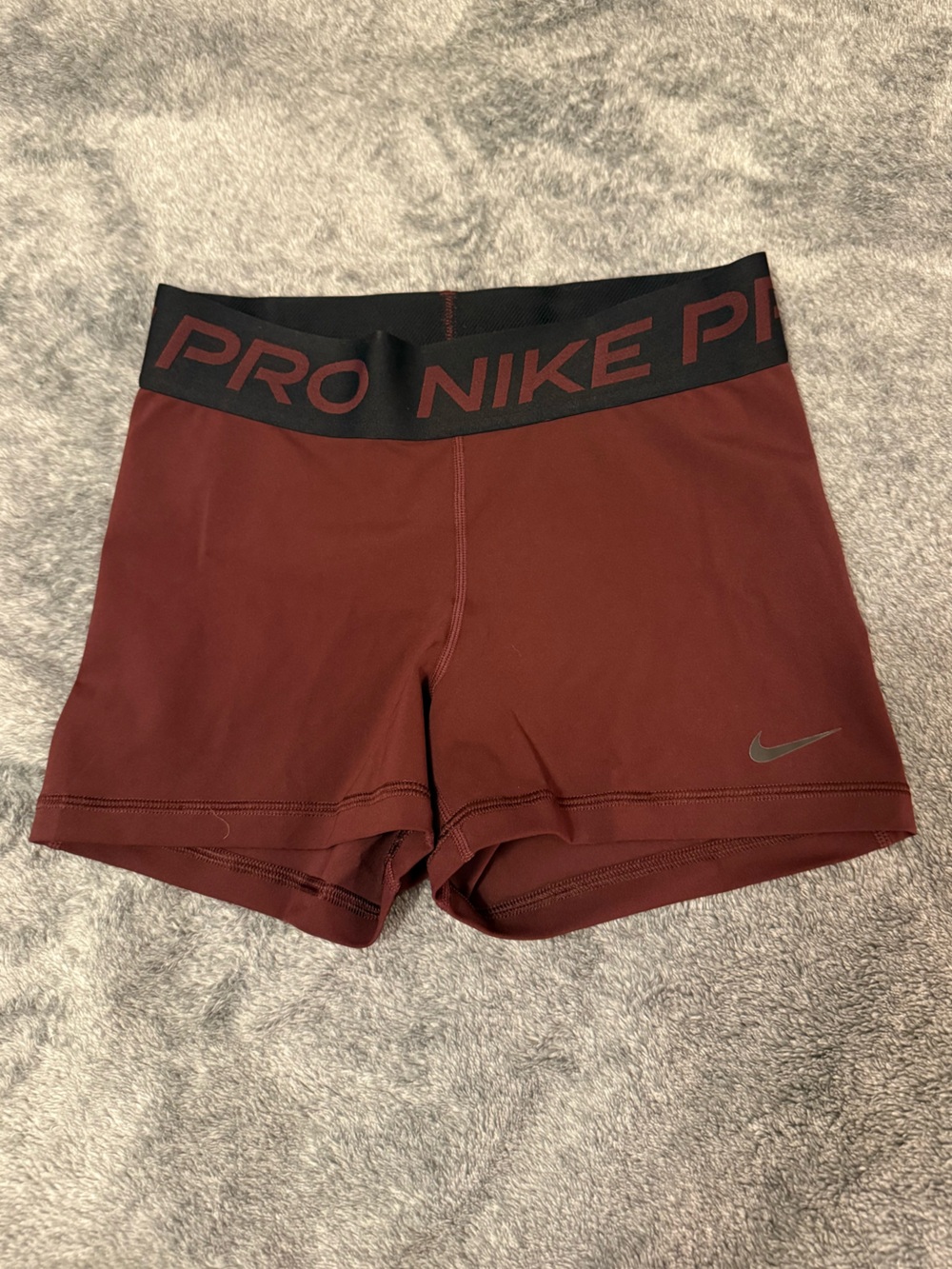Nike Pro Women’s Burgundy Compression Shorts
